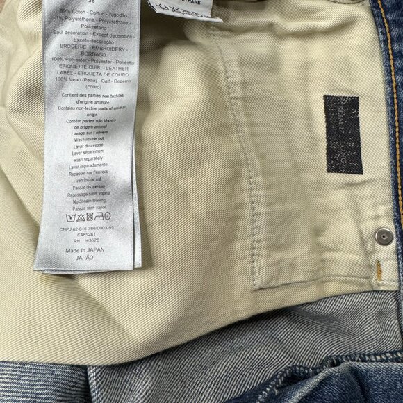 Authentic DIOR Men's Denim Pants - Size 36 - Picture 7 of 7